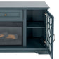 Fidel - 74'' TV Console w/ Electric Fireplace
