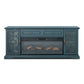Fidel - 74'' TV Console w/ Electric Fireplace