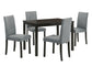 Worland - 5 Pc. Dining Table Set