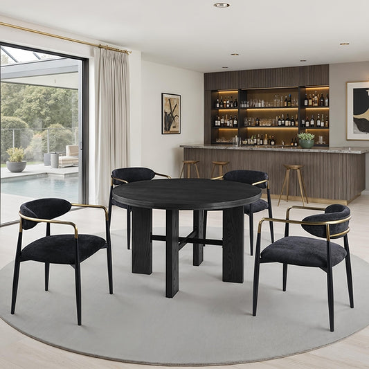 Gaetani - 5 Pc. Dining Table Set