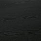 Hamlyn 47-inch Round Wood Dining Room Table Black