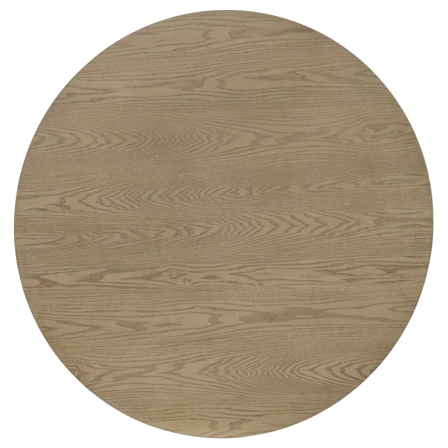 Hamlyn 47-inch Round Wood Dining Room Table Natural Oak