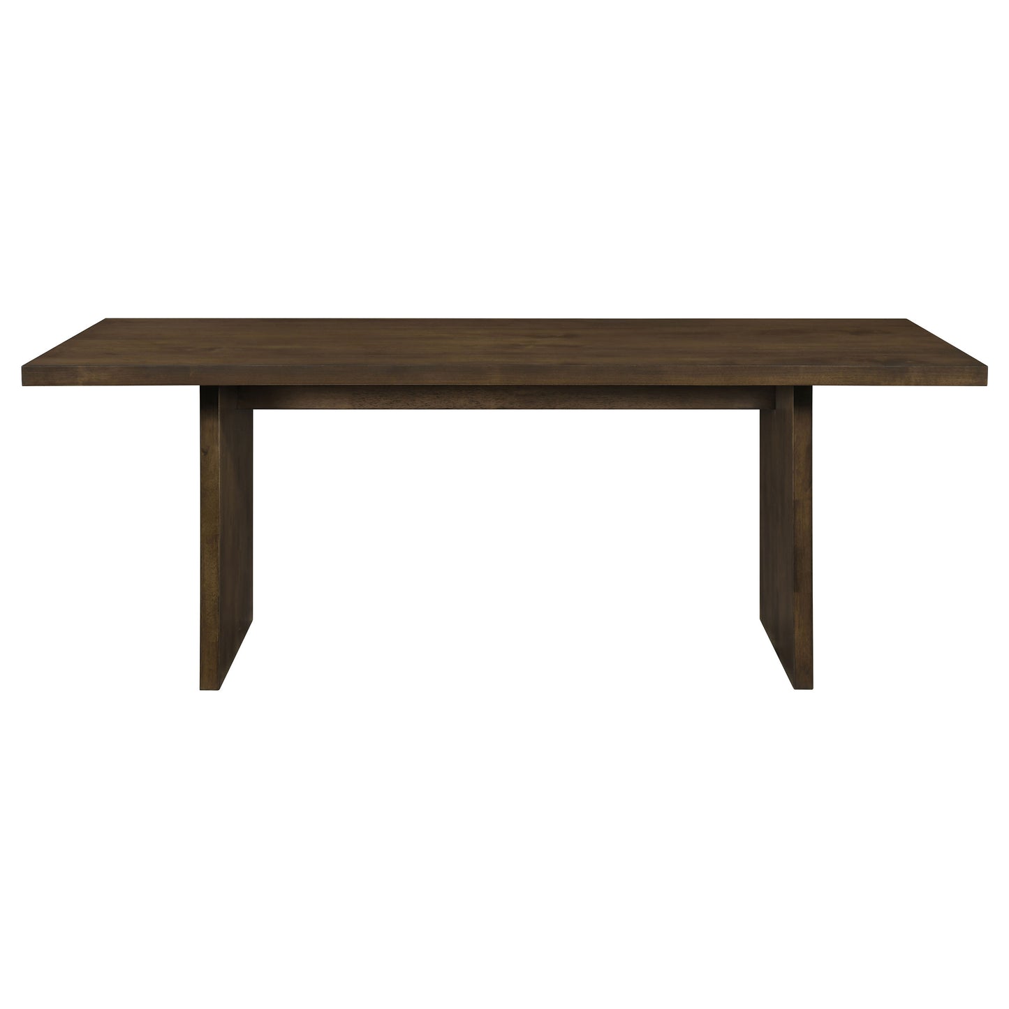Decker 82-inch Rectangular Wood Dining Table Walnut