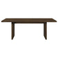 Decker 82-inch Rectangular Wood Dining Table Walnut