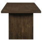 Decker 82-inch Rectangular Wood Dining Table Walnut