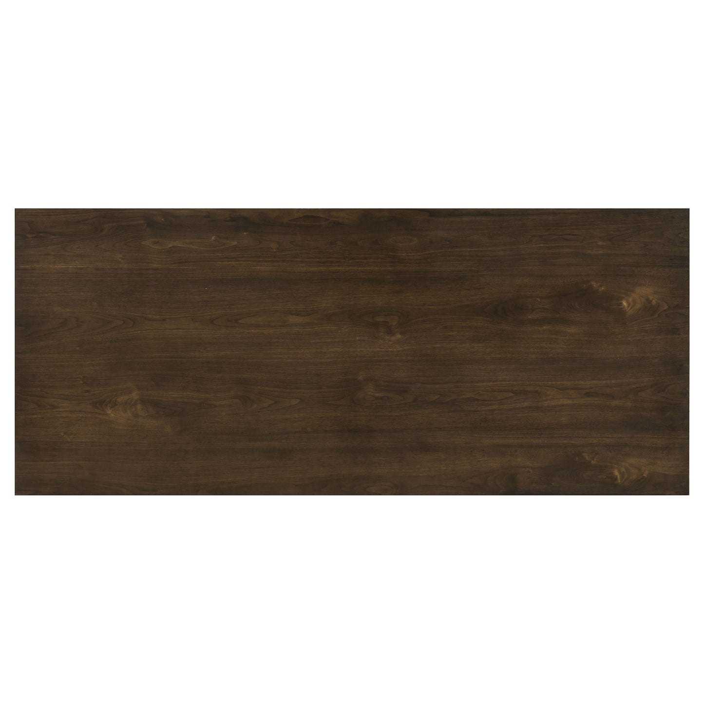 Decker 82-inch Rectangular Wood Dining Table Walnut