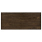 Decker 82-inch Rectangular Wood Dining Table Walnut