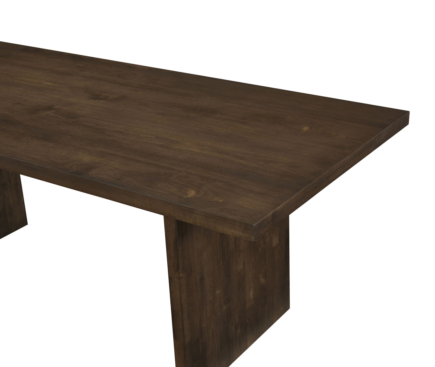Decker 82-inch Rectangular Wood Dining Table Walnut