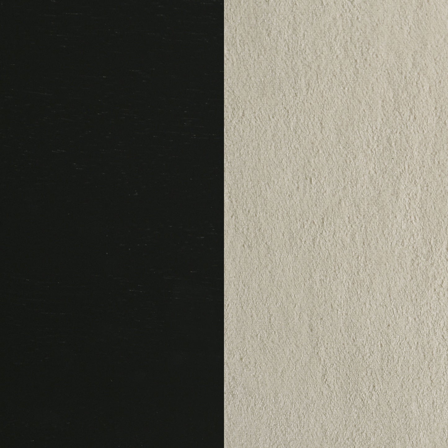 Redbridge Upholstered Side Chair Cream and Black (Set of 2)
