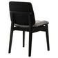 Redbridge Upholstered Side Chair Grey and Black (Set of 2)