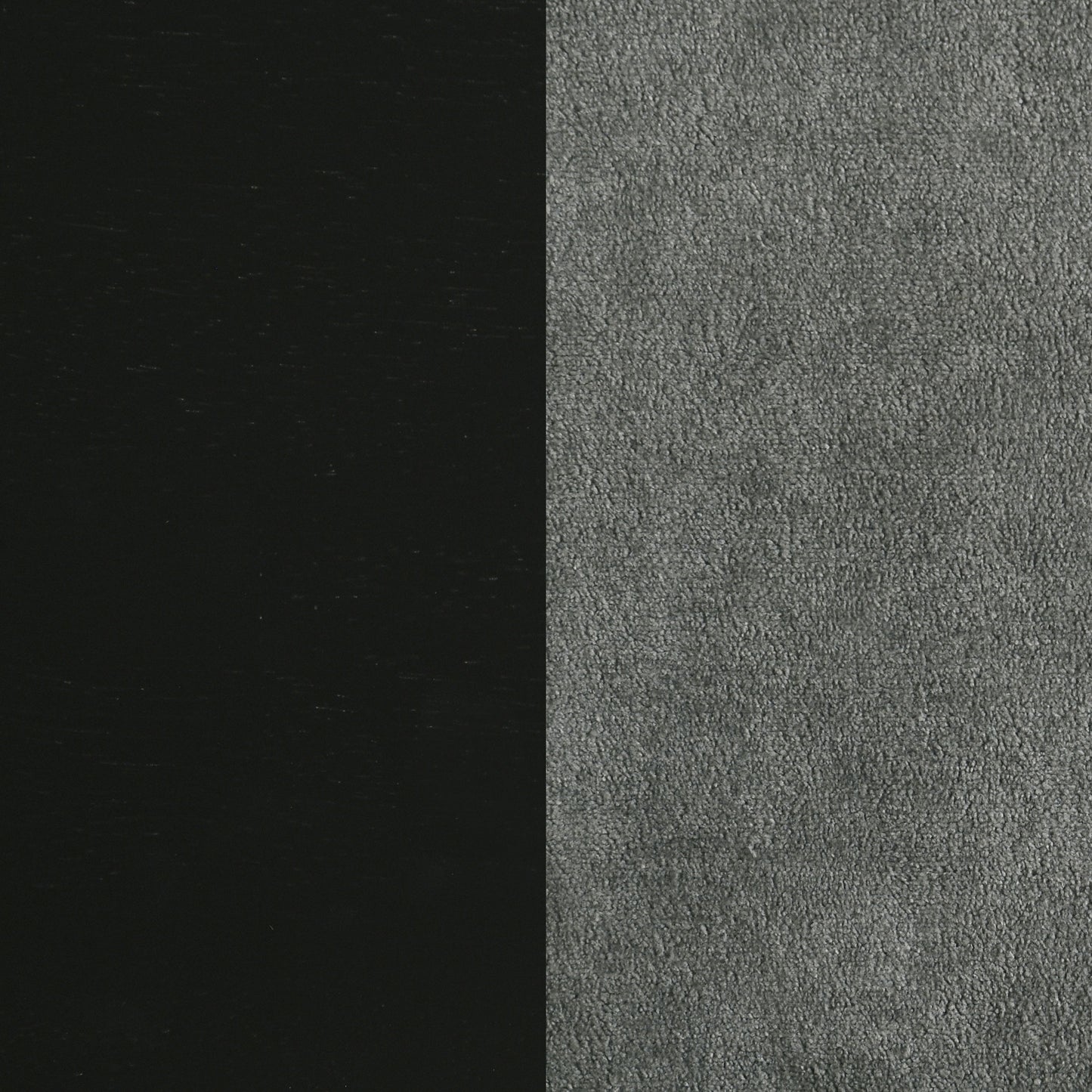 Redbridge Upholstered Counter Chair Grey and Black (Set of 2)