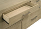 Hendricks 4-piece Eastern King Bedroom Set Light Oak