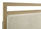 Hendricks California King Panel Headboard Platform Bed Light Oak