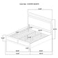 Hendricks 4-piece California King Bedroom Set Light Oak