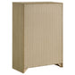 Hendricks 5-piece California King Bedroom Set Light Oak