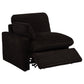 Collins 6-piece Modular Power Reclining Sectional Chocolate Brown