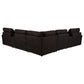 Collins 7-piece Modular Power Reclining Sectional Chocolate Brown