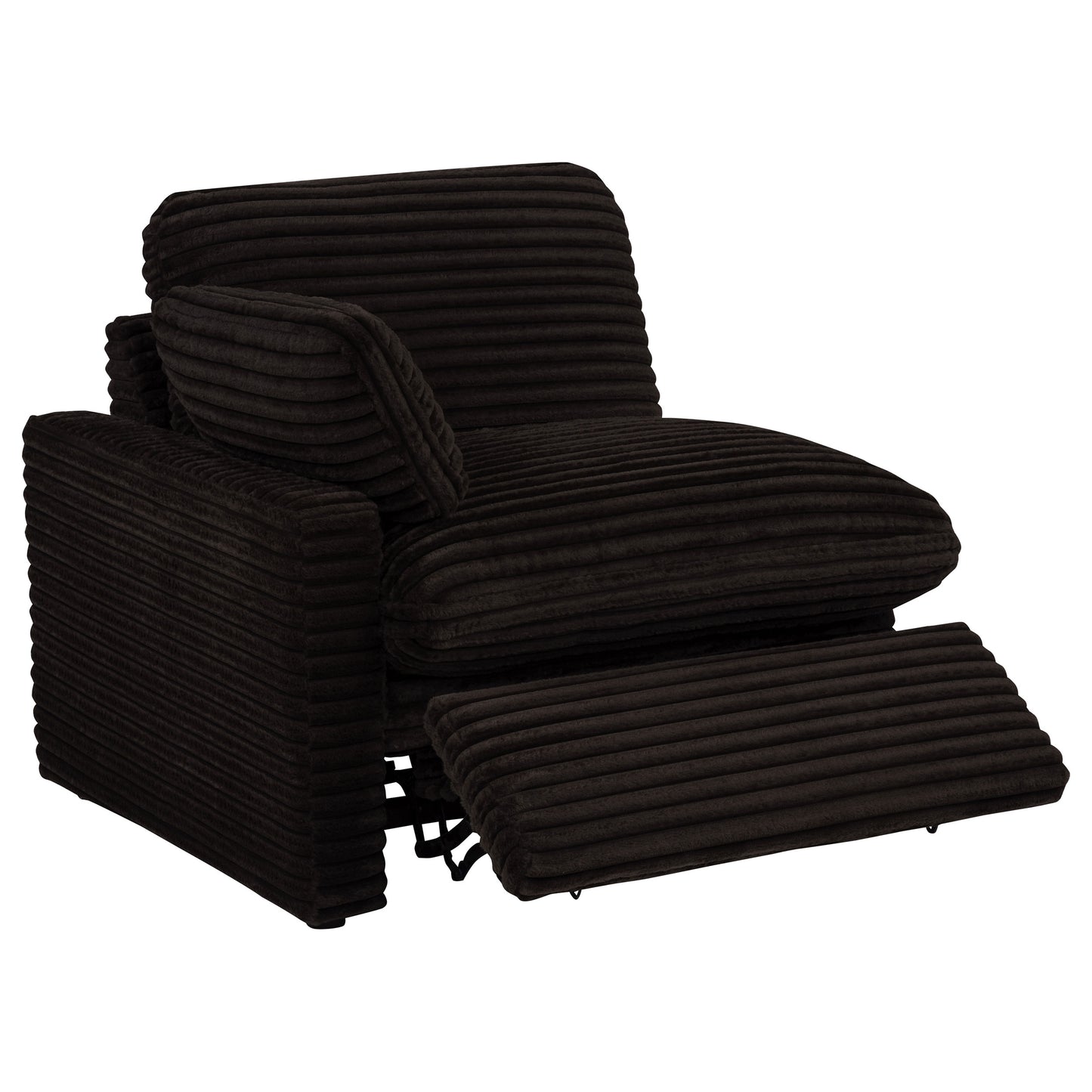 Collins 7-piece Modular Power Reclining Sectional Chocolate Brown