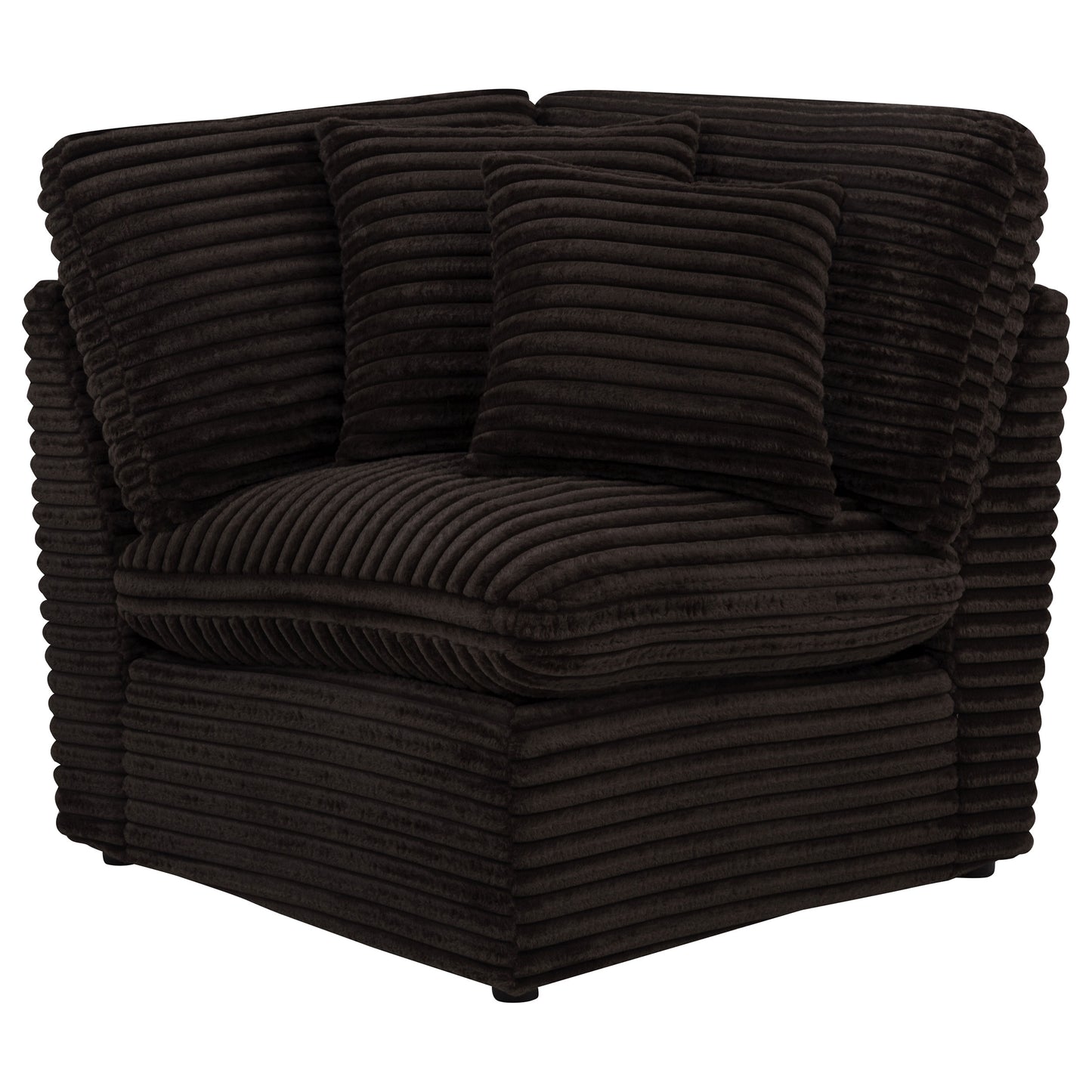 Collins 7-piece Modular Power Reclining Sectional Chocolate Brown