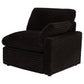 Collins Modular Power Loveseat Chocolate Brown
