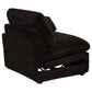 Collins Modular Power Loveseat Chocolate Brown