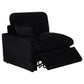 Collins 5-piece Modular Power Reclining Sectional Black