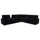 Collins 6-piece Modular Power Reclining Sectional Black