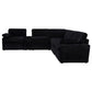 Collins 6-piece Modular Power Reclining Sectional Black