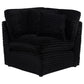 Collins 5-piece Modular Power Reclining Sectional Black