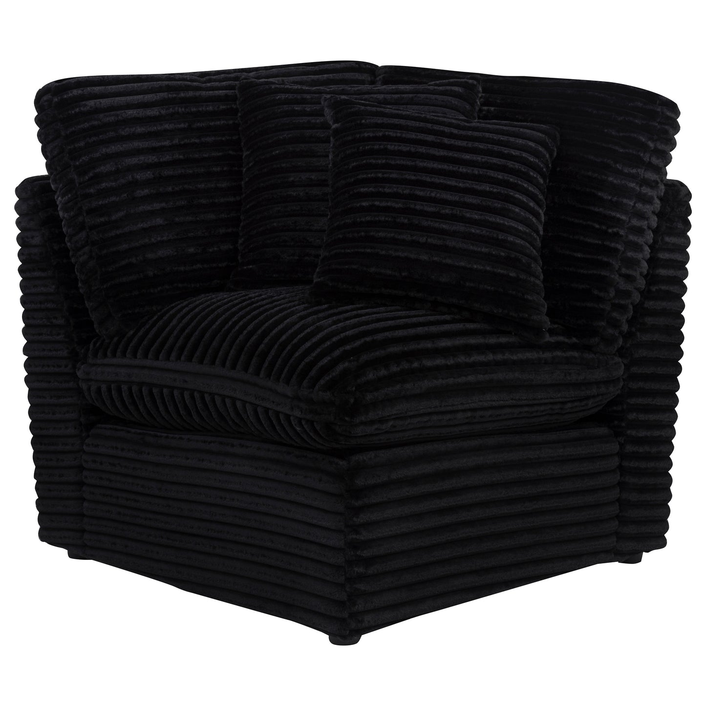 Collins 6-piece Modular Power Reclining Sectional Black