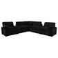 Collins 7-piece Modular Power Reclining Sectional Black