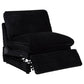 Collins 7-piece Modular Power Reclining Sectional Black