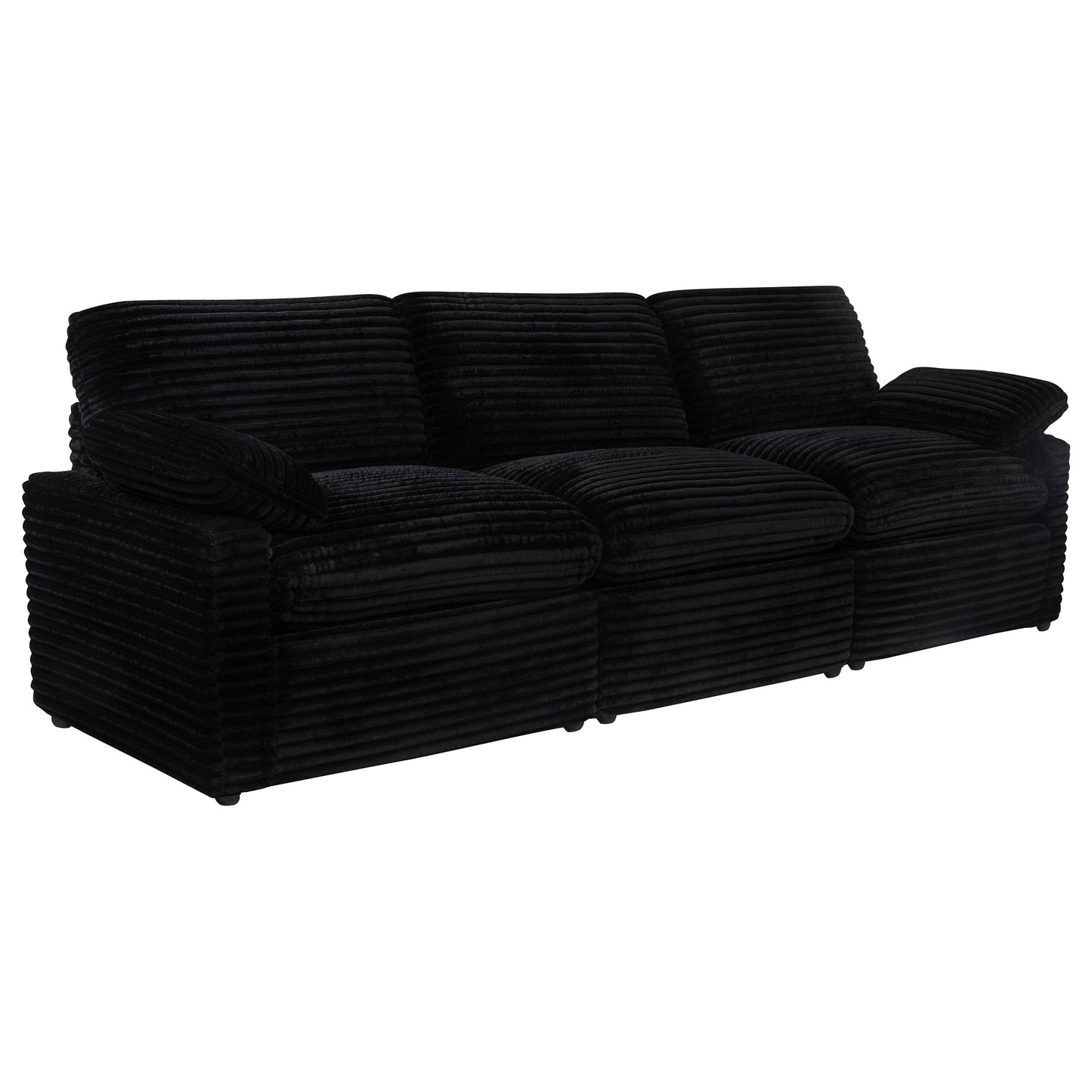 Collins Modular Power Sofa Black