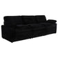 Collins Modular Power Sofa Black
