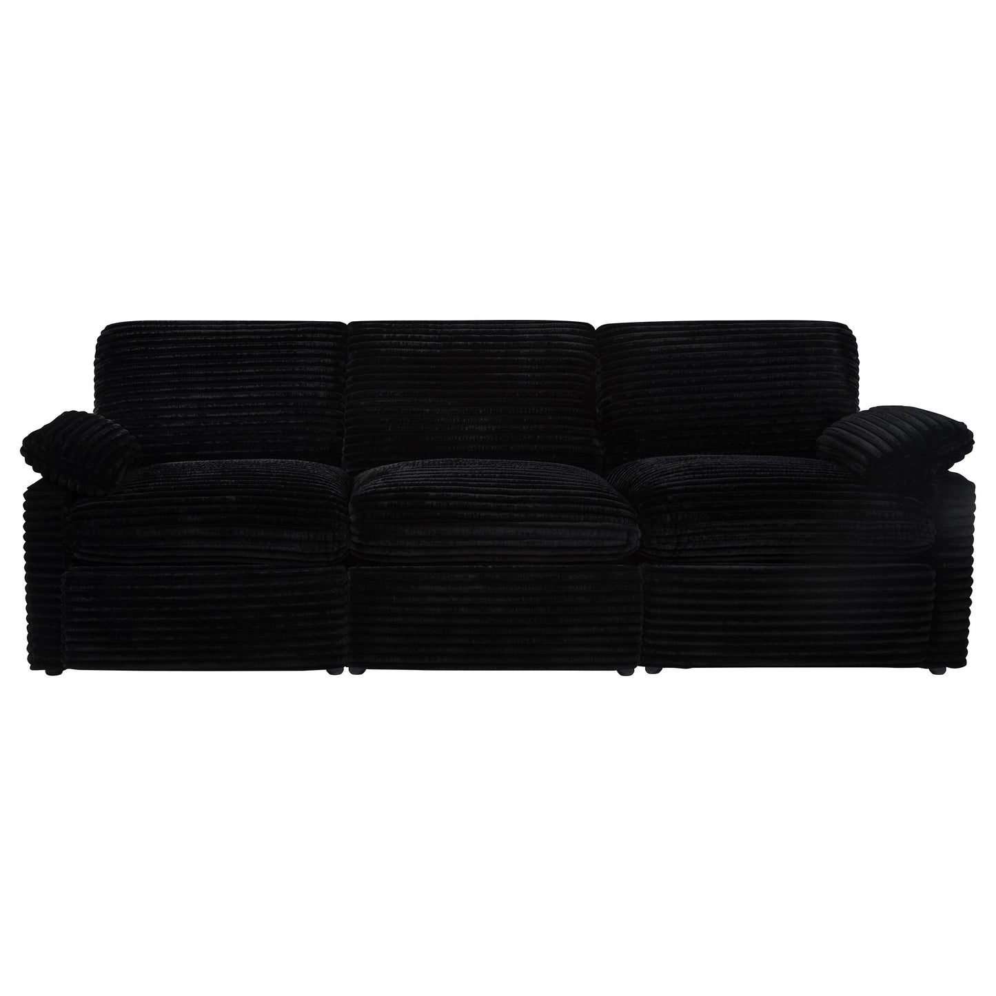 Collins Modular Power Sofa Black