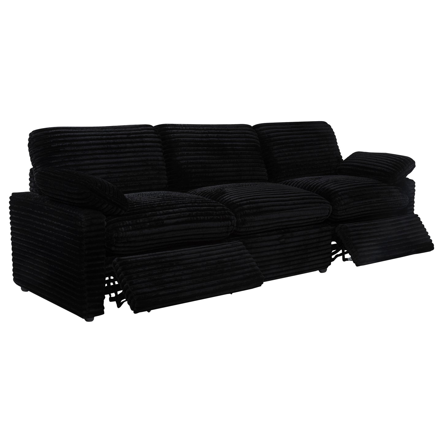 Collins Modular Power Sofa Black