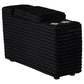 Collins 5-Piece Power Reclining Home Theater Seating Black