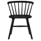 Strouse 5-piece Dining Set Black