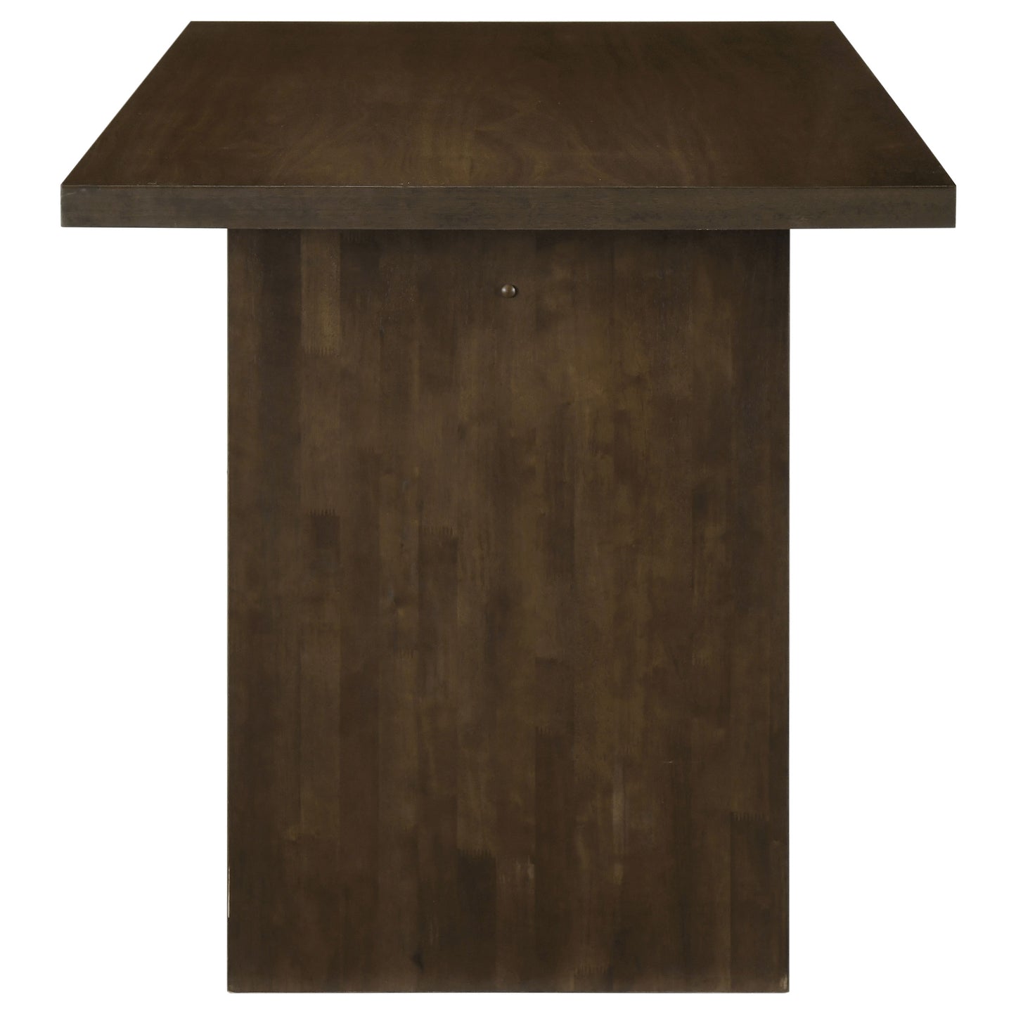 Decker 7-piece 70-inch Counter Height Dining Set Cream and Walnut