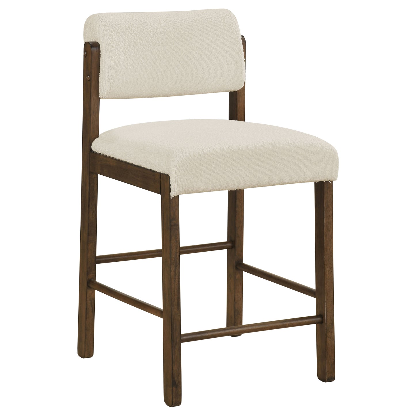 Decker 7-piece 70-inch Counter Height Dining Set Cream and Walnut