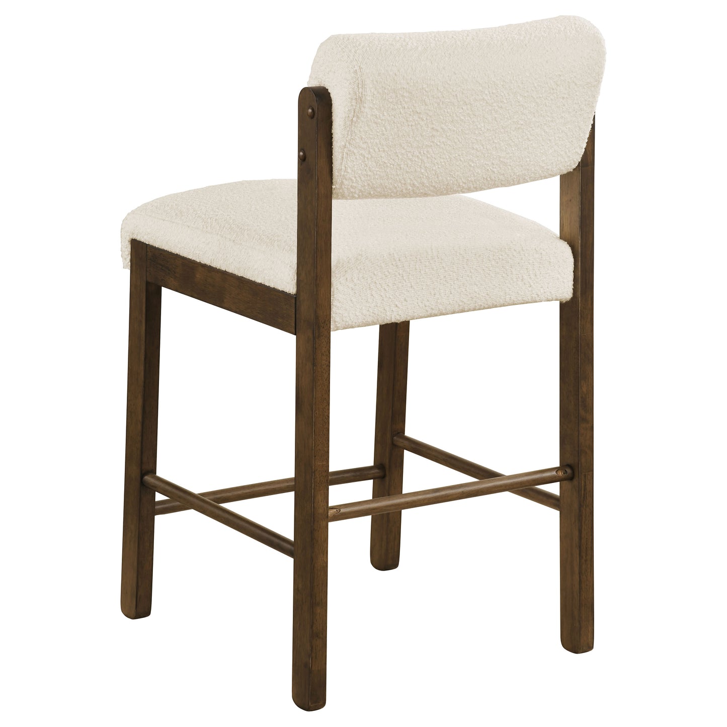 Decker 7-piece 70-inch Counter Height Dining Set Cream and Walnut