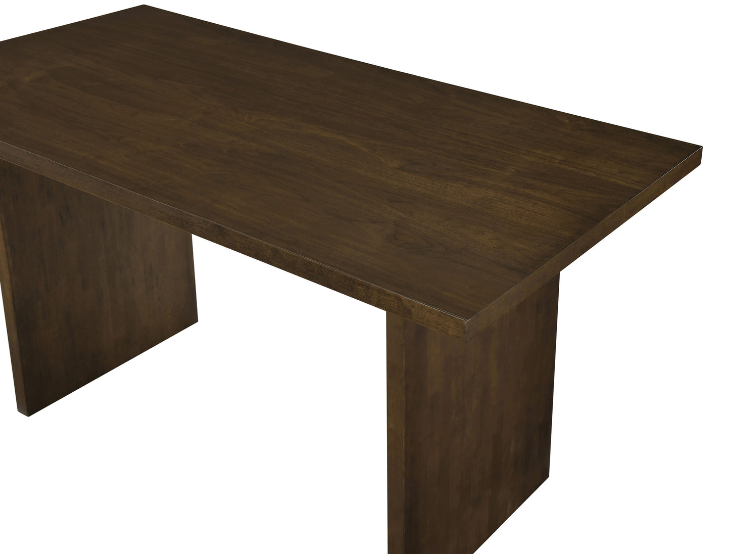 Decker 7-piece 70-inch Counter Height Dining Set Black and Walnut