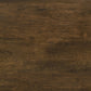 Decker 7-piece 70-inch Counter Height Dining Set Black and Walnut