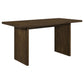 Decker 7-piece 70-inch Counter Height Dining Set Cream and Walnut