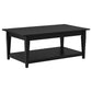 Lindenton Lift-Top Occasional Cocktail Coffee Table Black