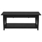 Lindenton Lift-Top Occasional Cocktail Coffee Table Black