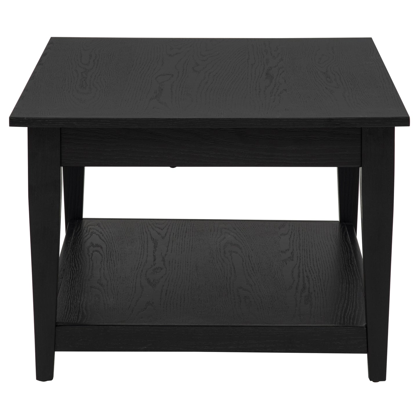 Lindenton Lift-Top Occasional Cocktail Coffee Table Black