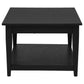 Lindenton Lift-Top Occasional Cocktail Coffee Table Black