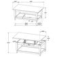 Lindenton 3-piece Wood Lift-Top Coffee and End Table Set Black