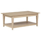 Lindenton Lift-Top Occasional Cocktail Coffee Table Blonde